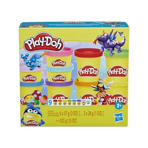 Play-Doh Pack De Colores 9 Latas