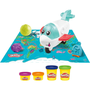 Play-Doh Primeras Creaciones Con El Avión