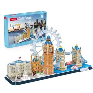 Rompecabezas Armables Cityline Londres 3D - 107P
