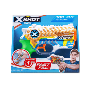 Lanzador Agua Skins Nano Xshot