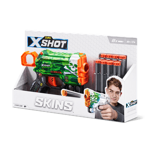 Lanzador Dardos Skins Menace Xshot