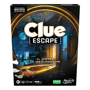 Clue Escape Deception At The High-Rise Hotel New Cast