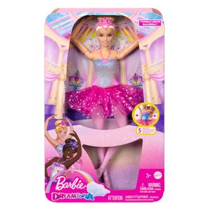 Barbie Bailarina Con Luces