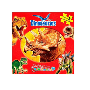 Mi Primer Libro De Rompecabeza-Dinosauri