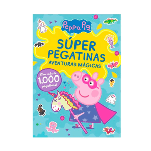 Peppa Pig - Súper Pegatinas