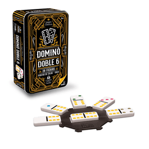 Domino Lata Doble 6