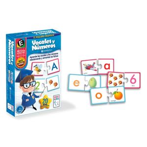 Vocales Y Números Smart Games