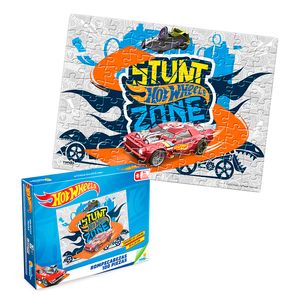 Rompecabezas X 100 Pzas Hot Wheels