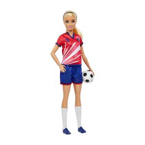 Barbie futbolista