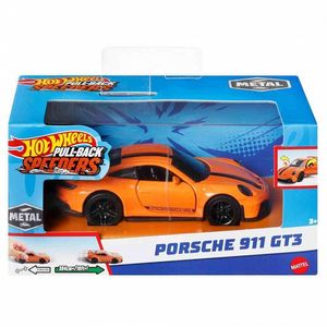 Carro Pull-Back Speeders De Hot Wheels A Escala 1:43