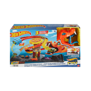 Hot Wheels Ataque de Cobra vs Pizzería