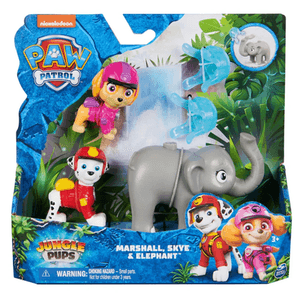 Paw Patrol Jungle  Cachorro Surtido