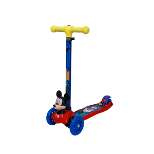 Patineta Mickey Micro 3-D Ajustable Con Luz