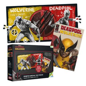 Rompecabezas x750 Pzas Deadpool