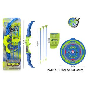 Set de arco con flechas Azul y verde