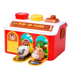 Granja Musical Pop Up Con Música Y Luces Piano