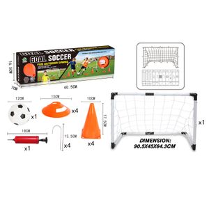 Set Cancha de Futbol con conos
