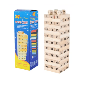 Juego Torre de apilar de Madera