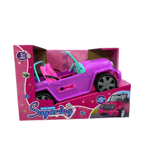 Carro Jeep Para mi muñeca