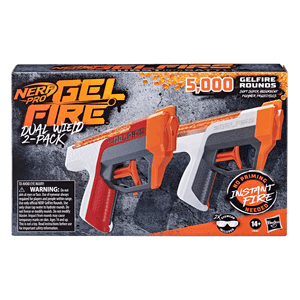 Lanzador Pro Gelfire Dual Wield - Nerf