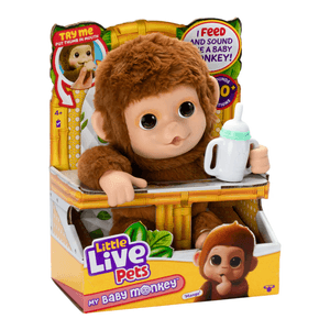 Little Live Pets Bebé Mono