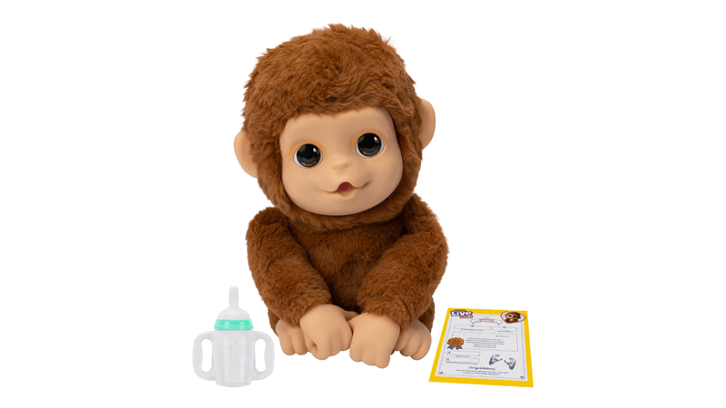Peluche Interactivo Juguetes Mono MONI MONITA PELUCHE INTERACTIVO