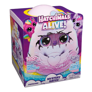 Hatchimals Alive Huevo Pufficorn Surtido Sorpresa