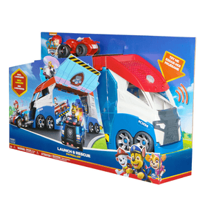 Paw Patrol Vehiculo Patrulla Lanza & Rescata
