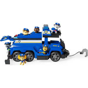 Paw Patrol Vehiculo Chase Crucero  En Equipo