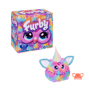 Furby Tie Dye