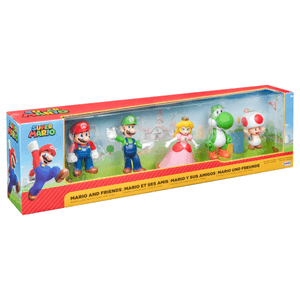 Pack Figuras Super Mario X5