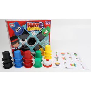 Juego De Los Sombreros