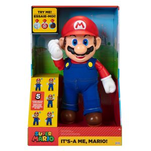 Figura Mario Con Sonido Nintendo