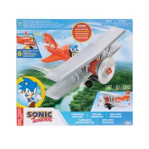 Sonic Tornado Biplano