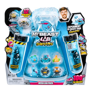 Mr Beast Lab Biomites Tubo De Ensayo X 12 Micro Monstruos