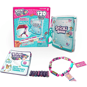 Sticki Rolls Set 1 Brazalete + Libro De Colección