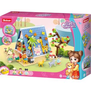 Sluban Campamento 341 PCS